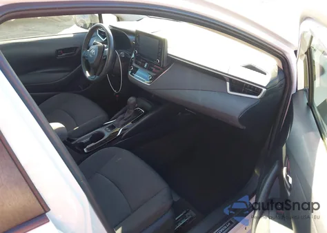 2022 Toyota Corolla Hybrid Le z USA, uszkodzony, nr VIN JTDEAMDEXNJ054701